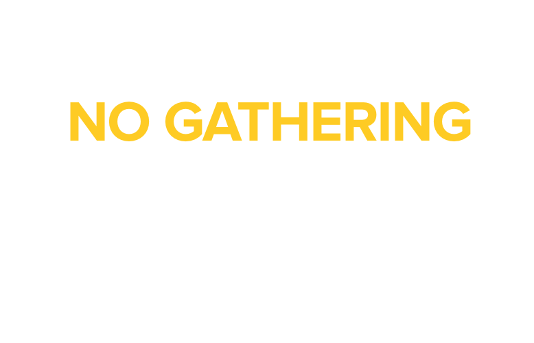 No Gathering - December 26, 2021